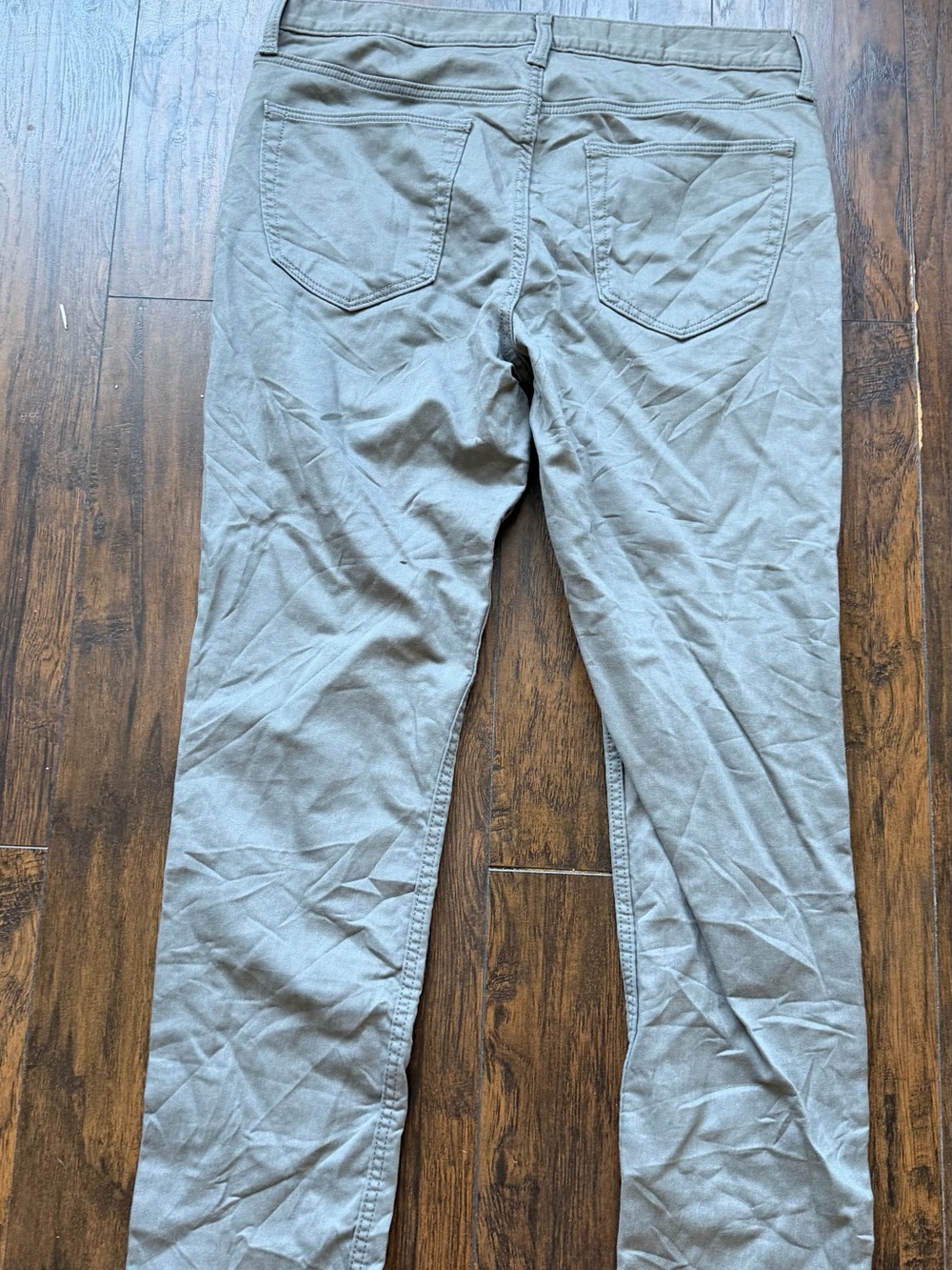 Banana Republic Chino Mens Pants 33x30 Gray - Picture 4 of 4